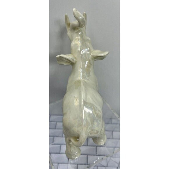 Marked RC White Elephant Figurine Mid Century Modern MCM - Picture 5 of 16